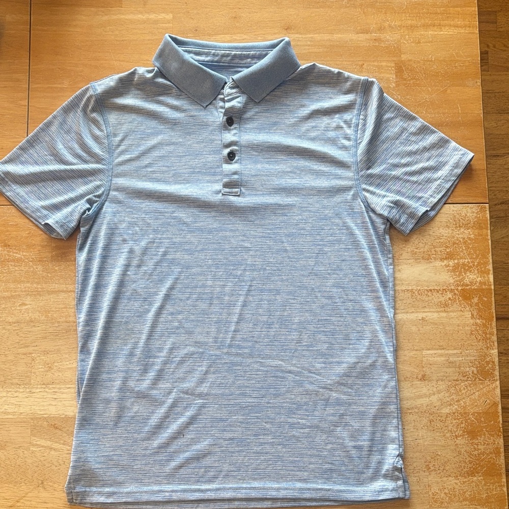 Apt. 9 Premier Flex Blue Polo